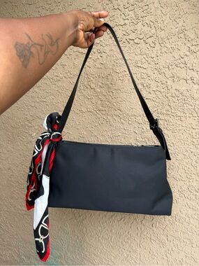 Coach Mercer black nylon bag